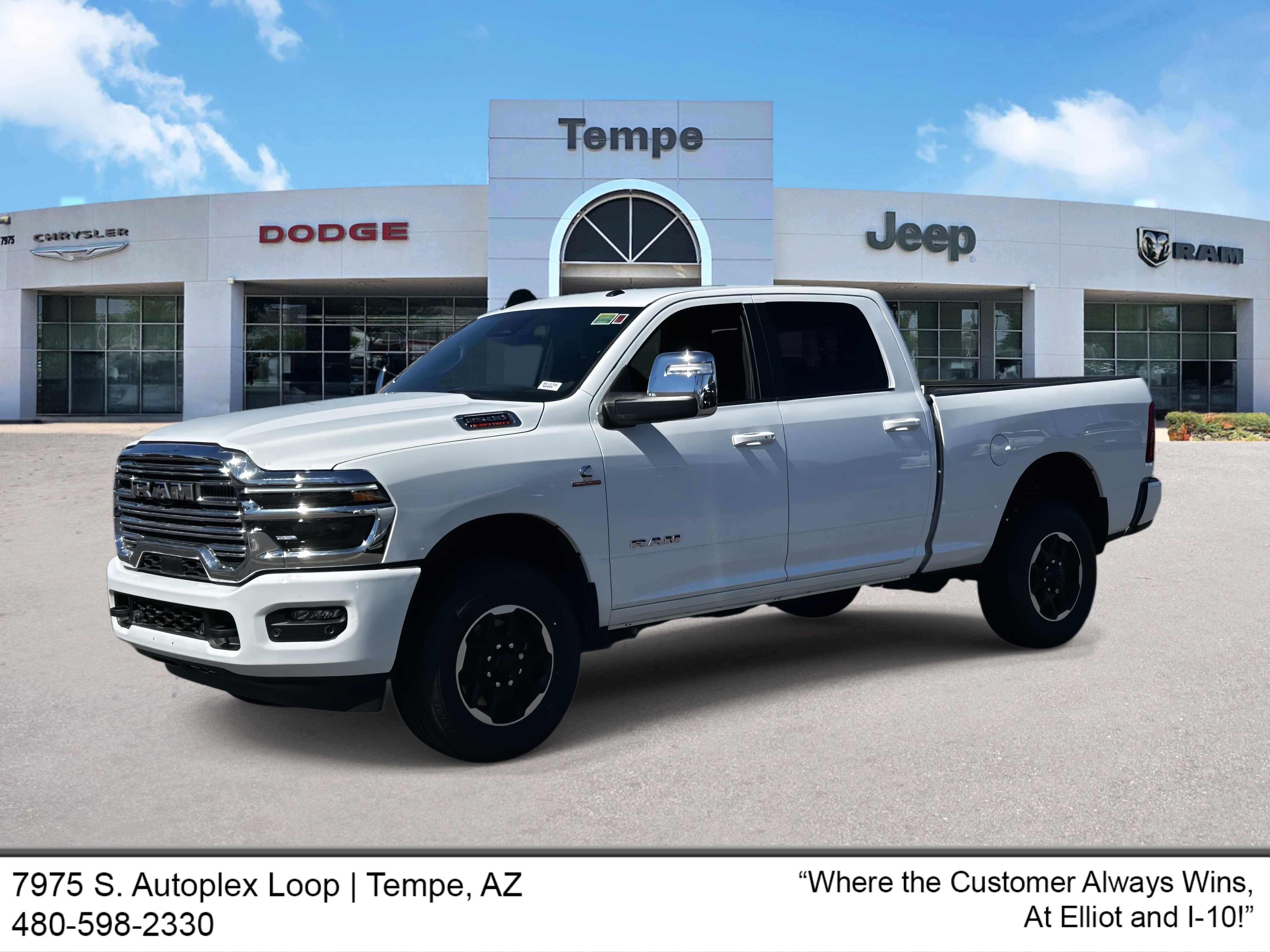 New 2025 RAM 2500 Laramie