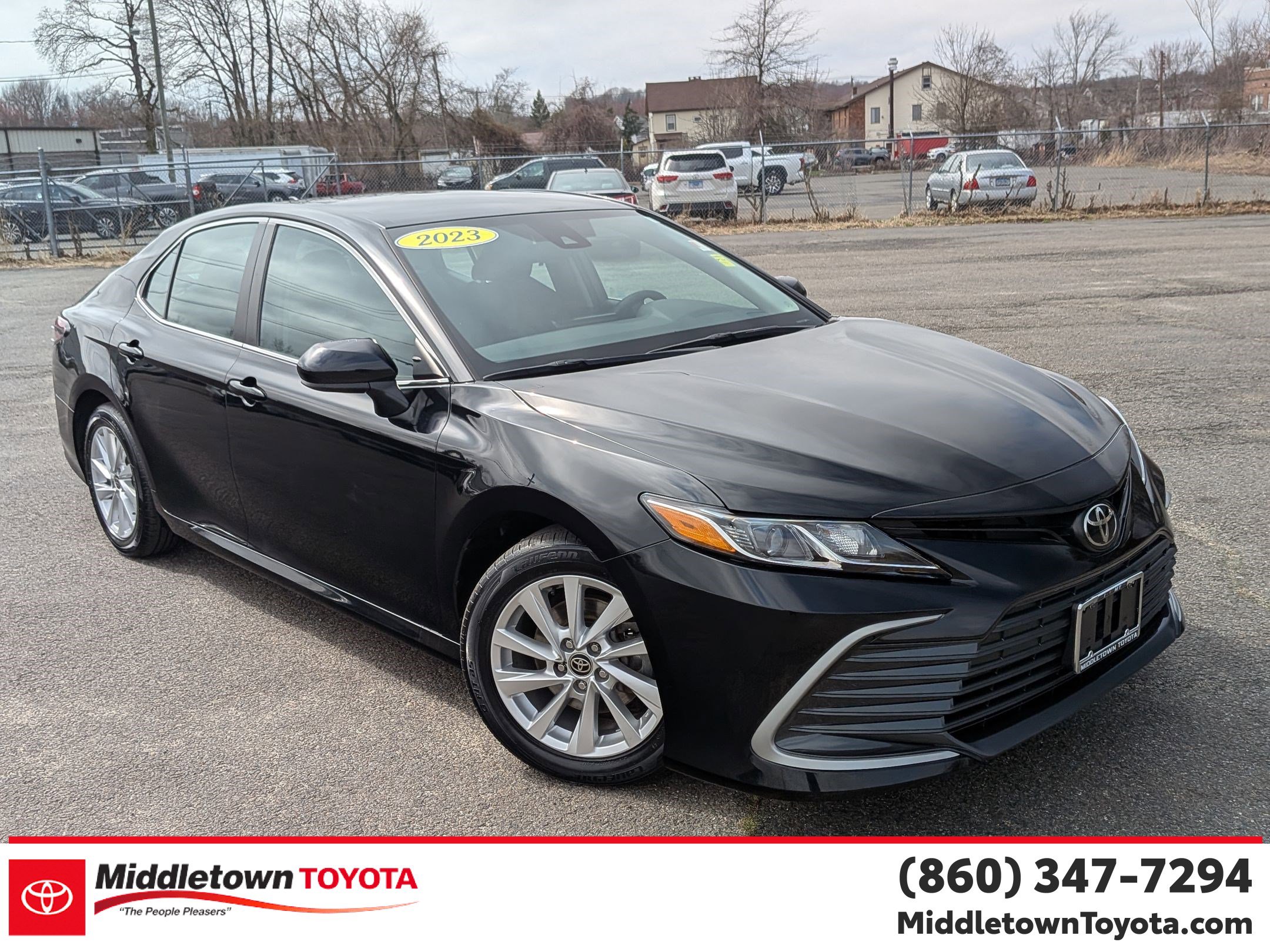 Certified 2023 Toyota Camry LE image 1