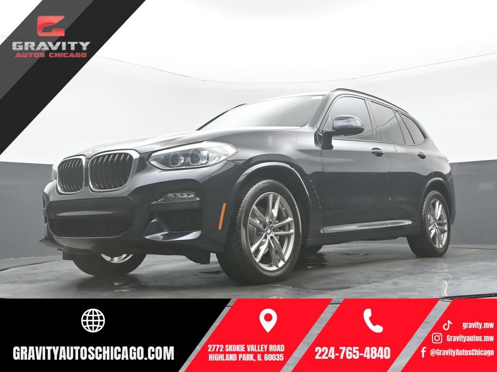 Used 2021 BMW X3 xDrive30i w/ M Sport Package