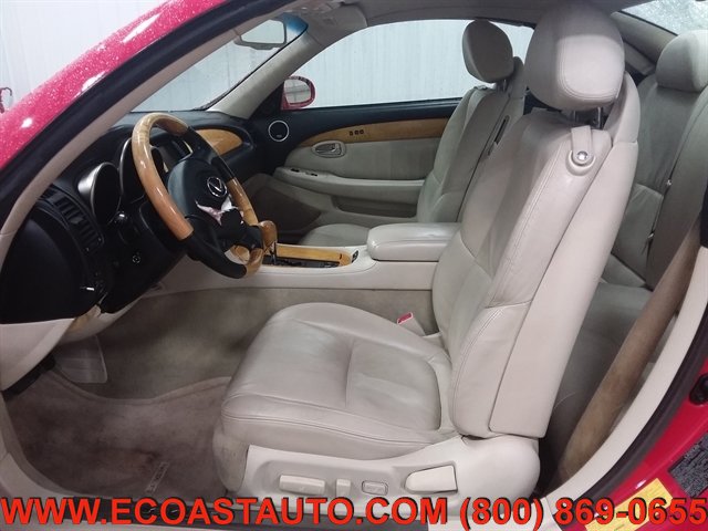 Used 2004 Lexus SC 430 Convertible RWD image 10
