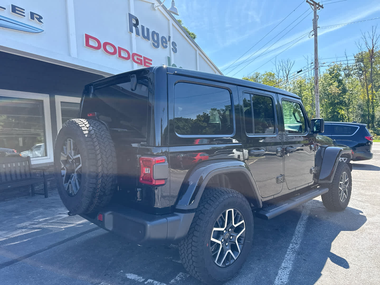 New 2027 Jeep Wrangler Unlimited Sahara AWD/4WD image 2