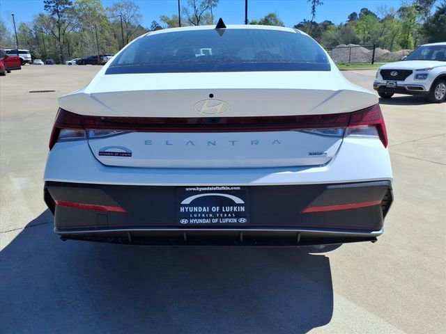 New 2026 Hyundai Elantra Blue image 3