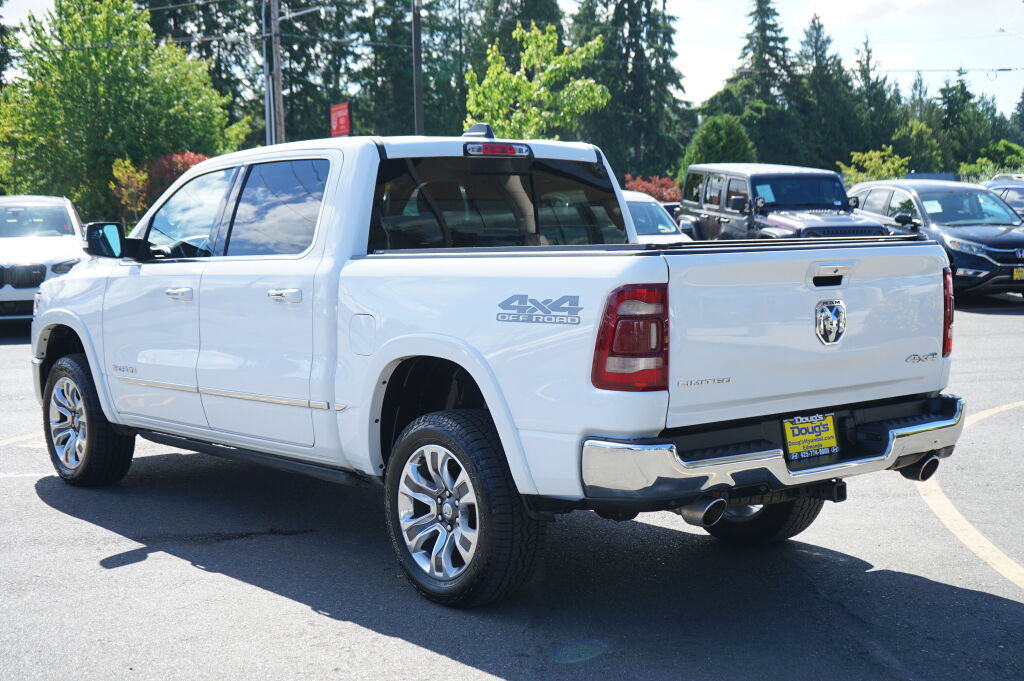 Used 2022 RAM 1500 Limited w/ Off-Road Group AWD/4WD image 7