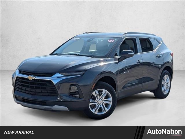 Used 2021 Chevrolet Blazer LT