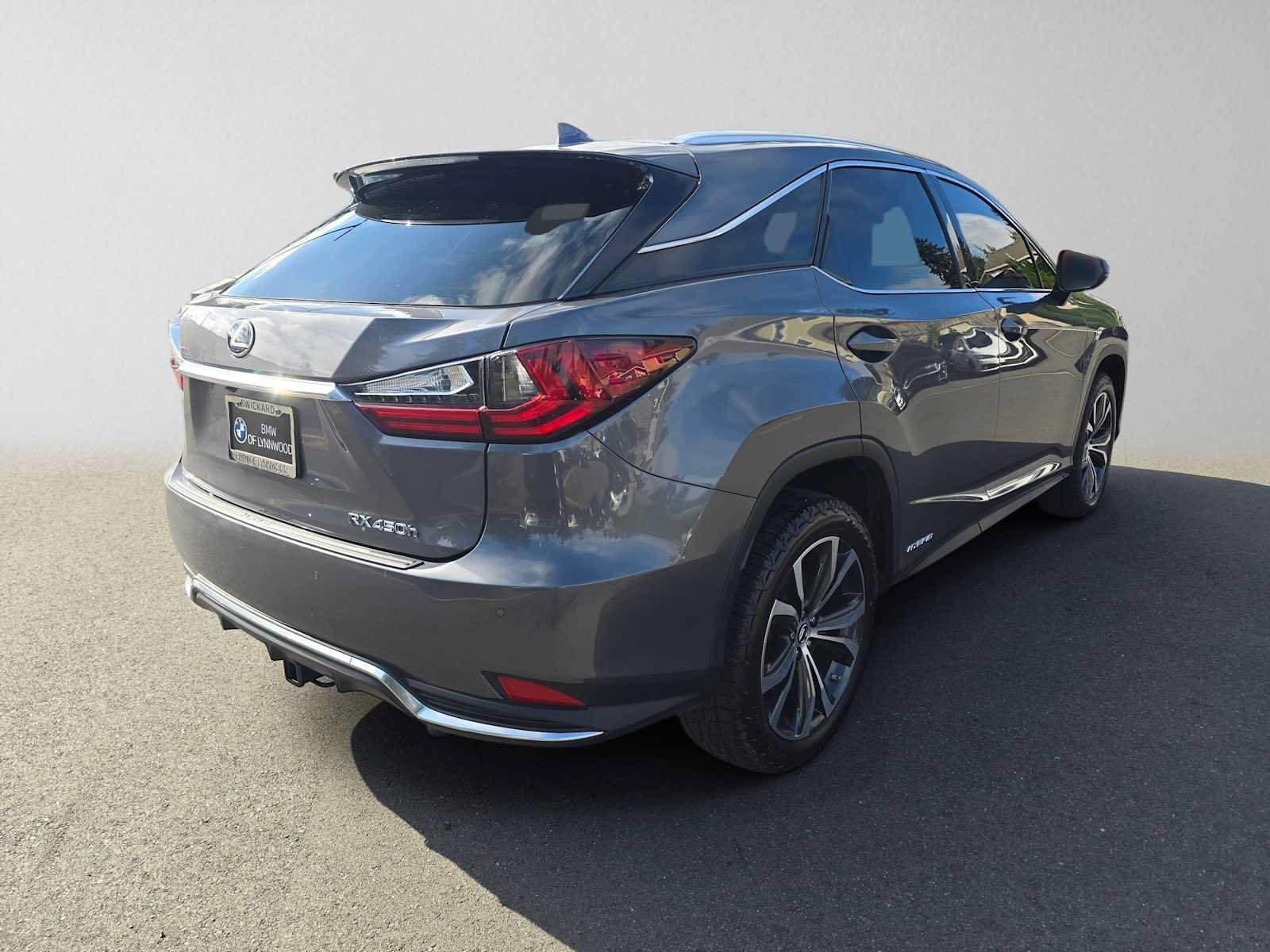 Used 2022 Lexus RX 450h AWD w/ Premium Package image 3
