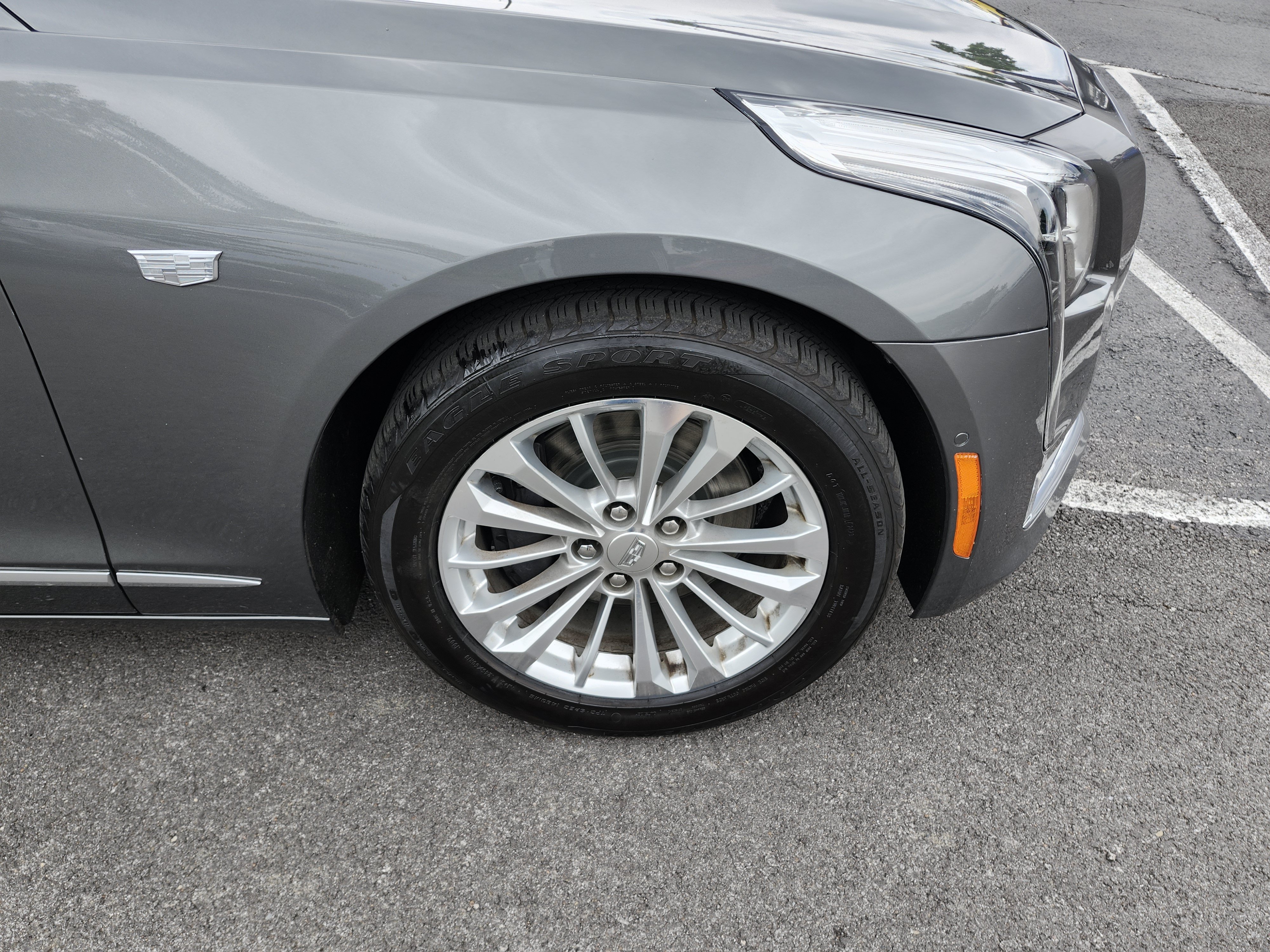 Used 2017 Cadillac CT6 Luxury AWD/4WD image 11
