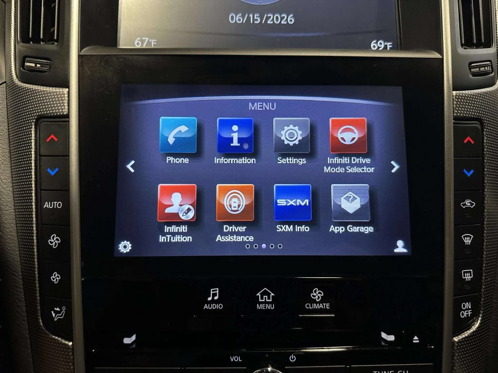 Used 2019 INFINITI Q50 Signature Edition w/ Cargo Package (L96) AWD/4WD image 34