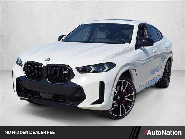 New 2027 BMW X6 M60i AWD/4WD image 1
