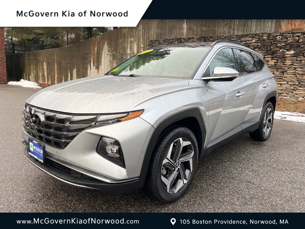 Used 2022 Hyundai Tucson Limited