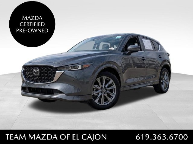 Certified 2025 MAZDA CX-5 AWD 2.5 S w/ Premium Plus Pkg
