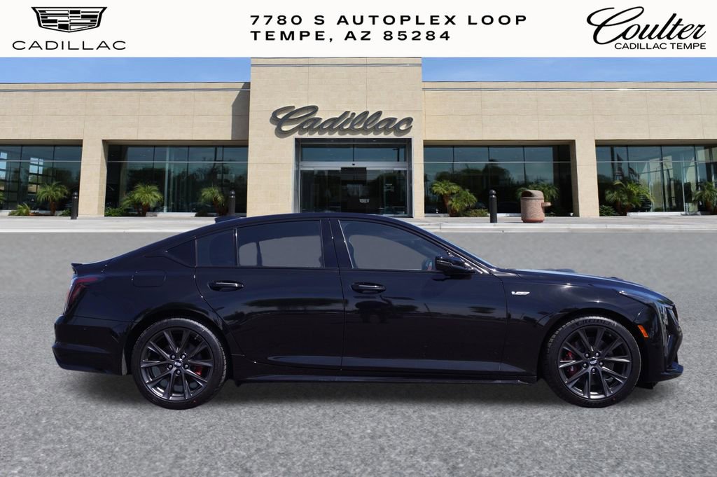 New 2026 Cadillac CT5 V image 2