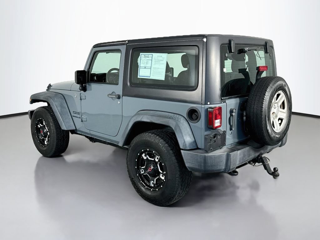 Used 2015 Jeep Wrangler Sport w/ Connectivity Group AWD/4WD image 5