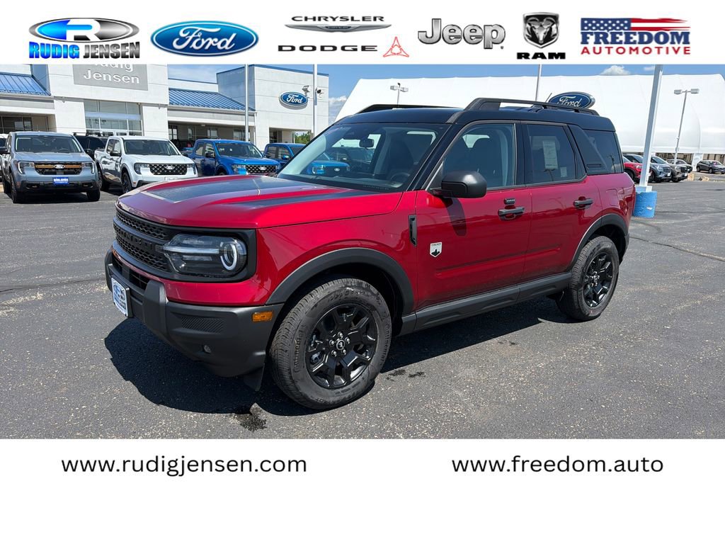New 2026 Ford Bronco Sport Big Bend w/ Convenience Package