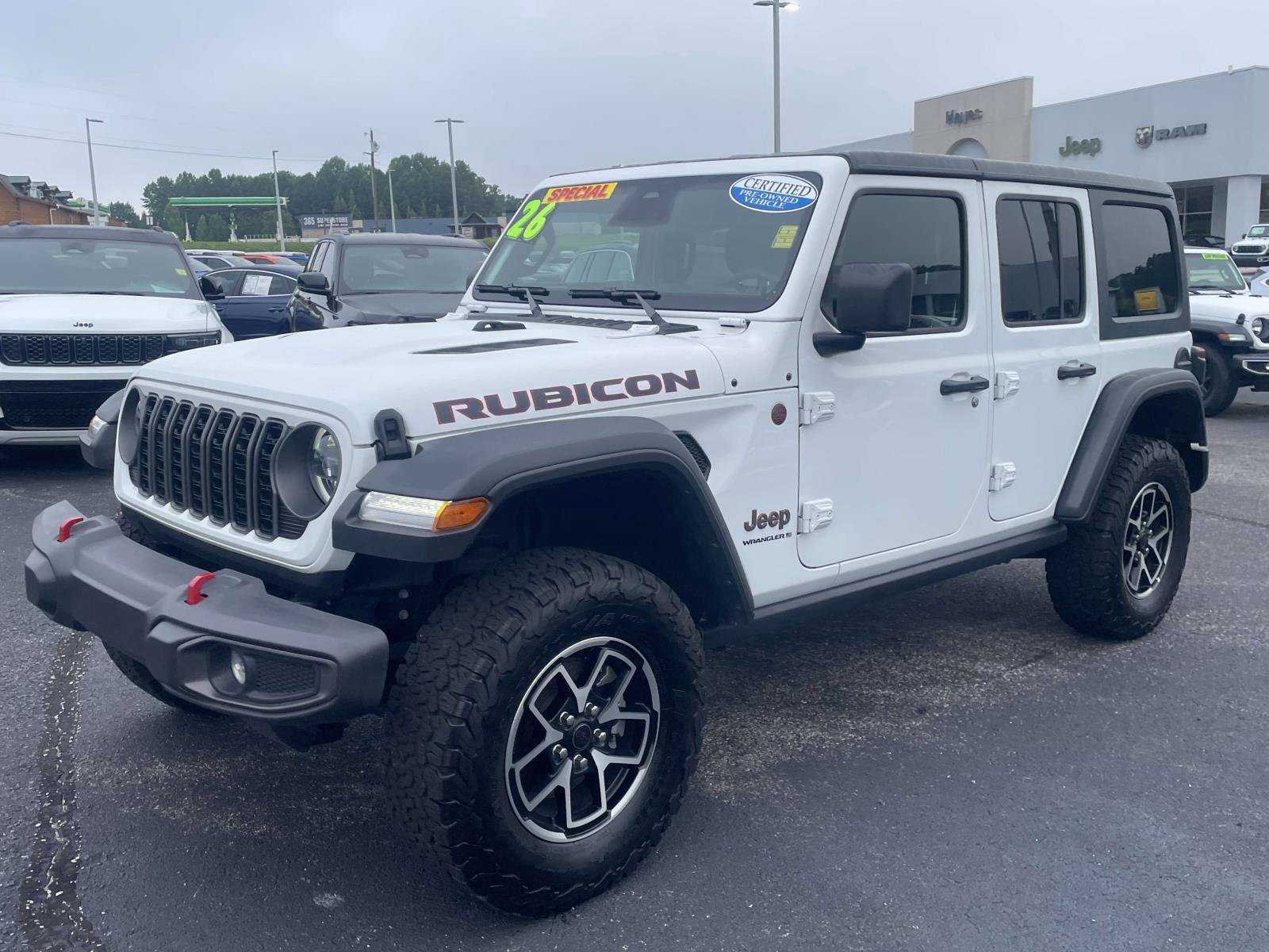 Used 2026 Jeep Wrangler Unlimited Rubicon AWD/4WD image 8