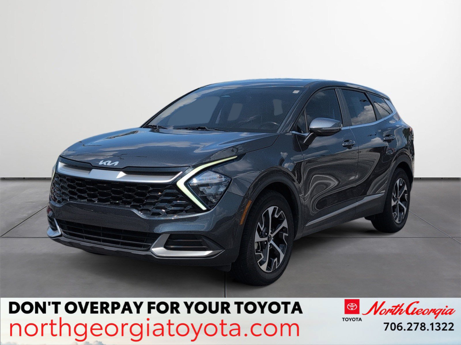 Used 2023 Kia Sportage EX
