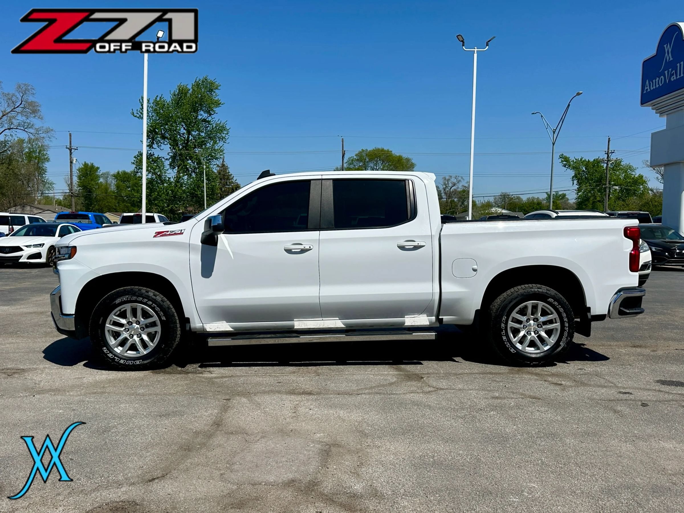 Used 2019 Chevrolet Silverado 1500 LT w/ All-Star Edition AWD/4WD image 4