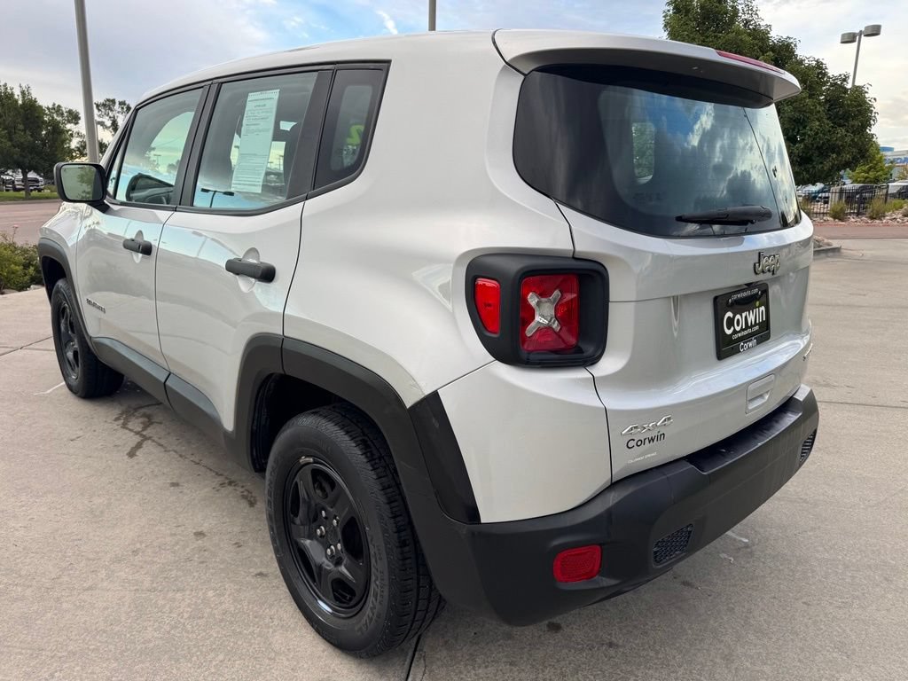 Used 2021 Jeep Renegade Sport AWD/4WD image 5