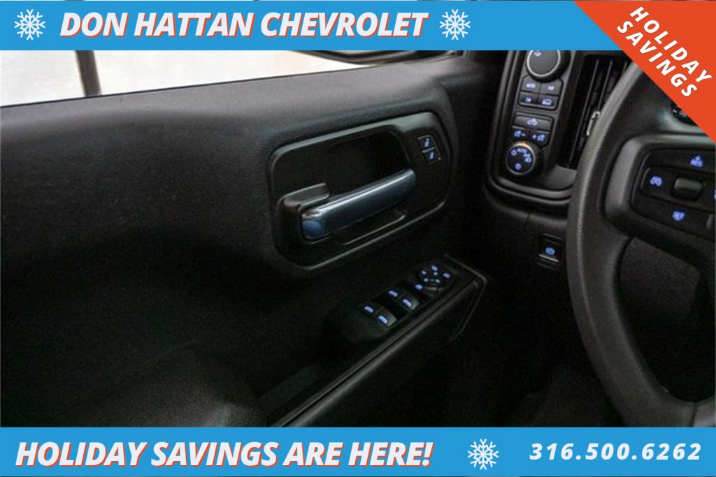 Used 2022 Chevrolet Silverado 1500 Custom image 17