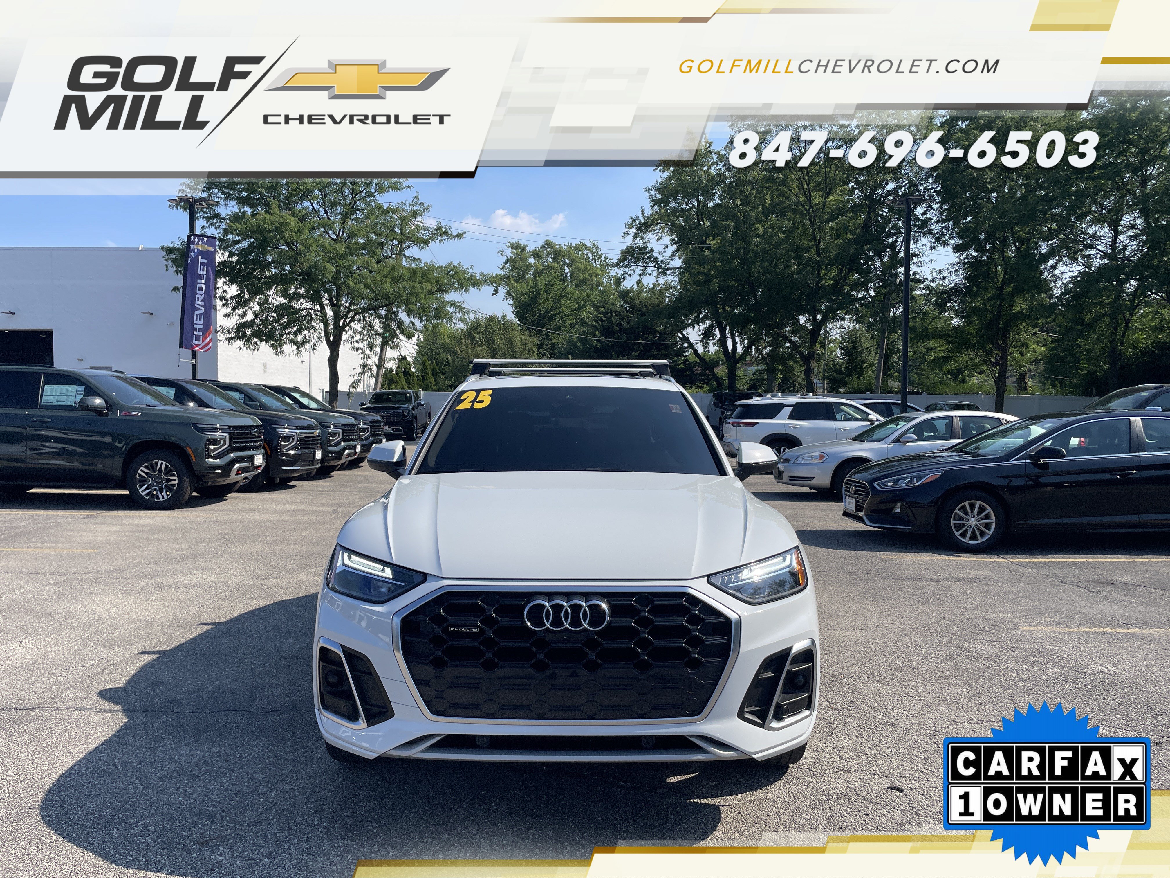 Used 2023 Audi Q5 2.0T Premium Plus w/ Premium Plus Package AWD/4WD image 3