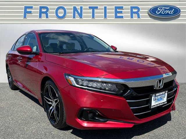 Used 2021 Honda Accord Touring