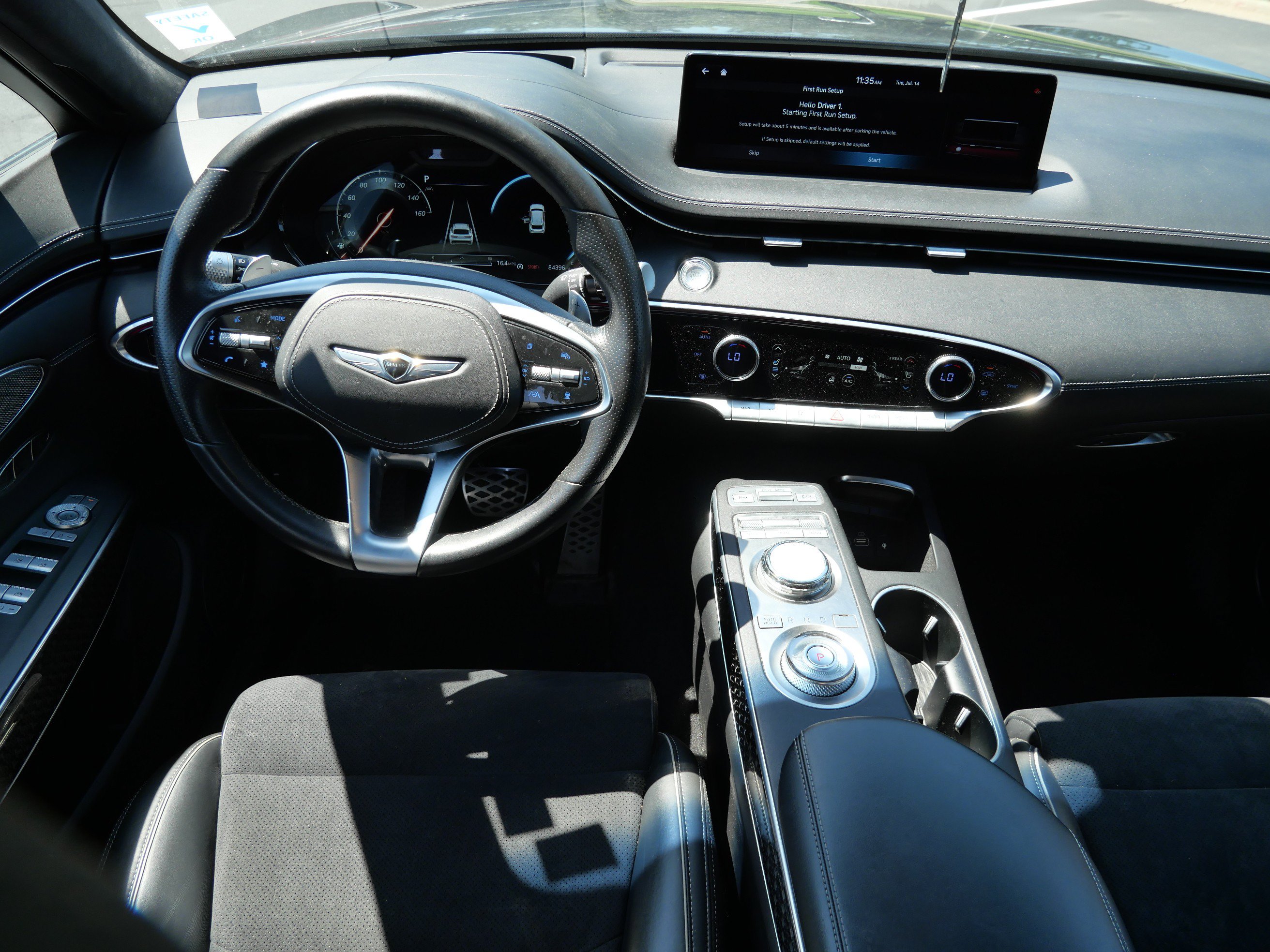 Used 2022 Genesis GV70 3.5T Sport w/ Sport Prestige Package AWD/4WD image 19