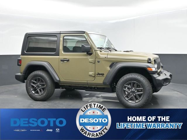 New 2026 Jeep Wrangler Sport image 9