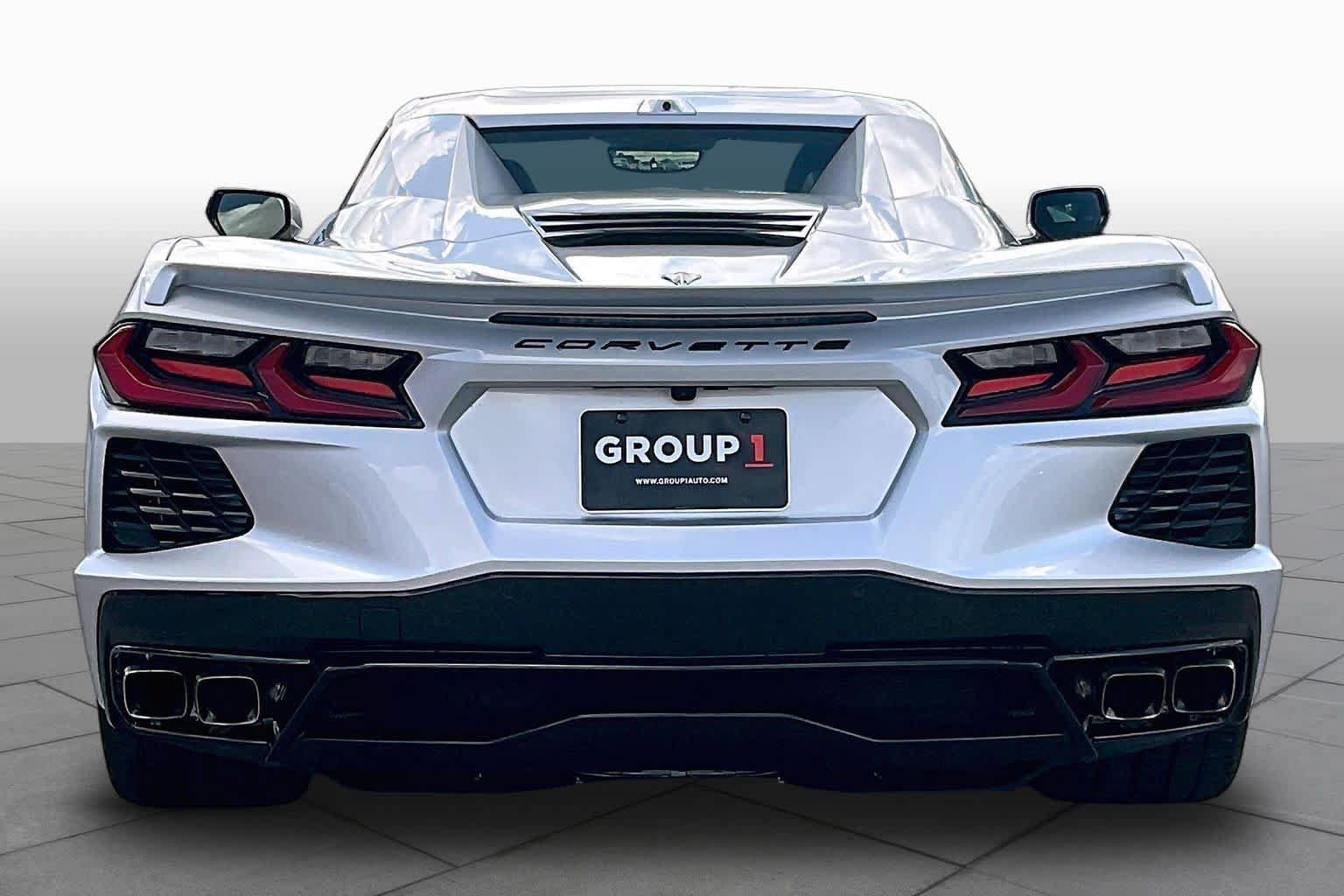 Used 2026 Chevrolet Corvette Stingray Preferred Conv RWD image 5