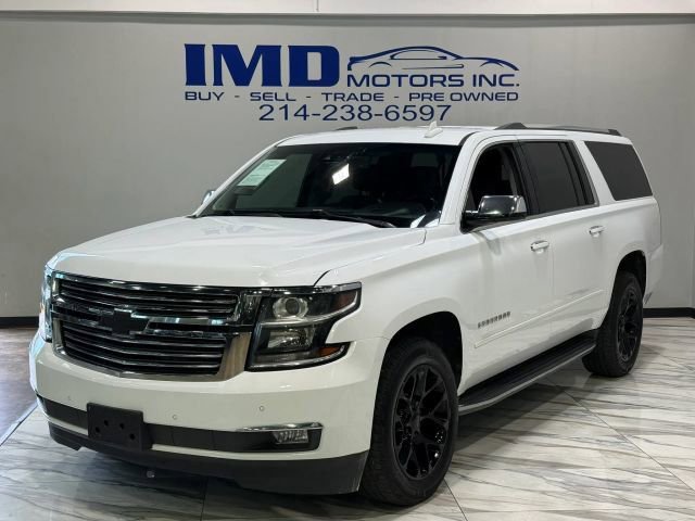Used 2018 Chevrolet Suburban Premier AWD/4WD image 1