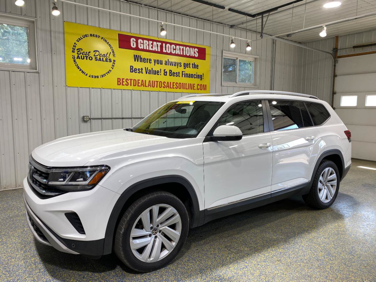 Used 2021 Volkswagen Atlas SEL