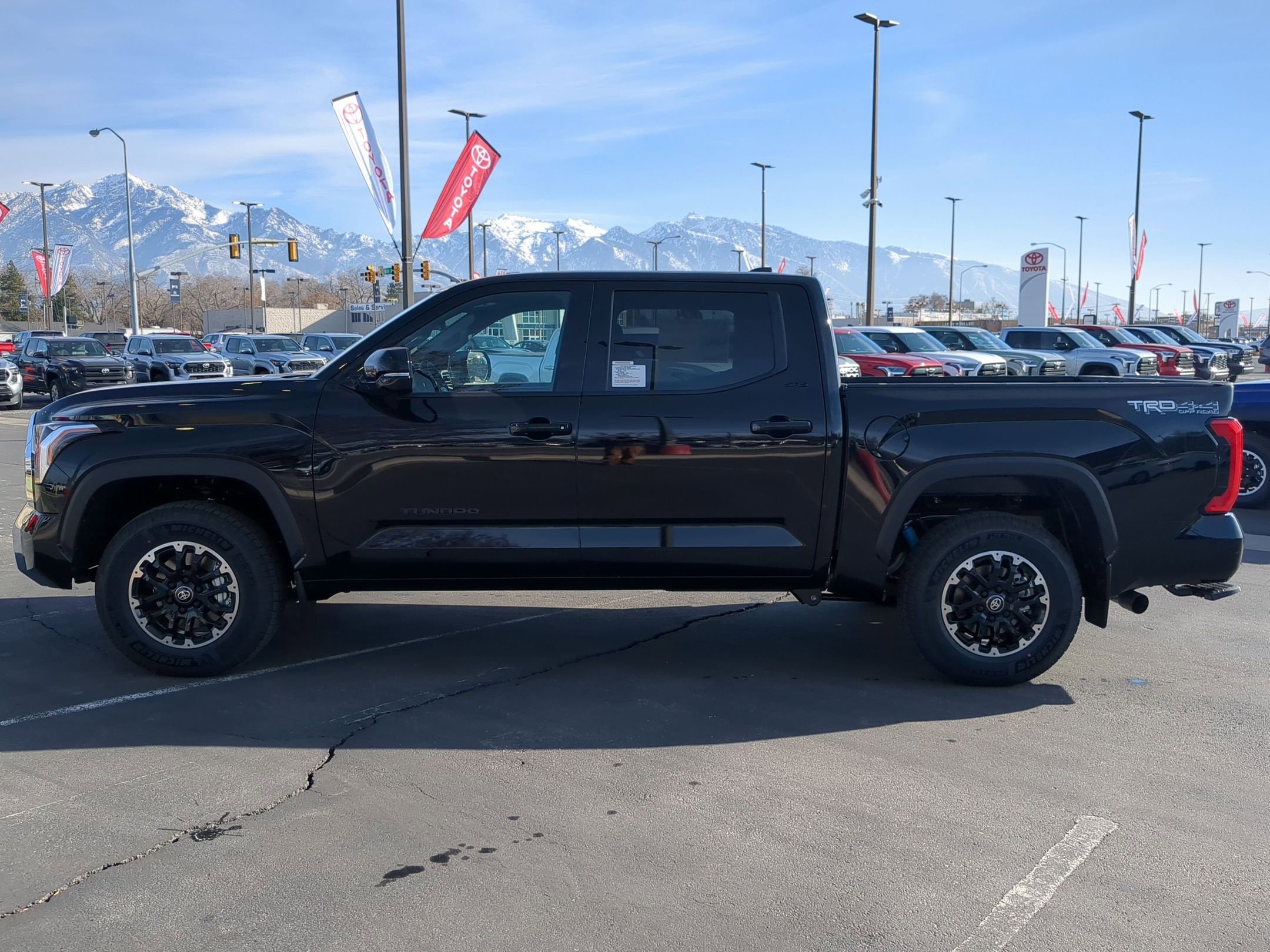 New 2026 Toyota Tundra SR5 w/ TRD Off-Road Package AWD/4WD image 2