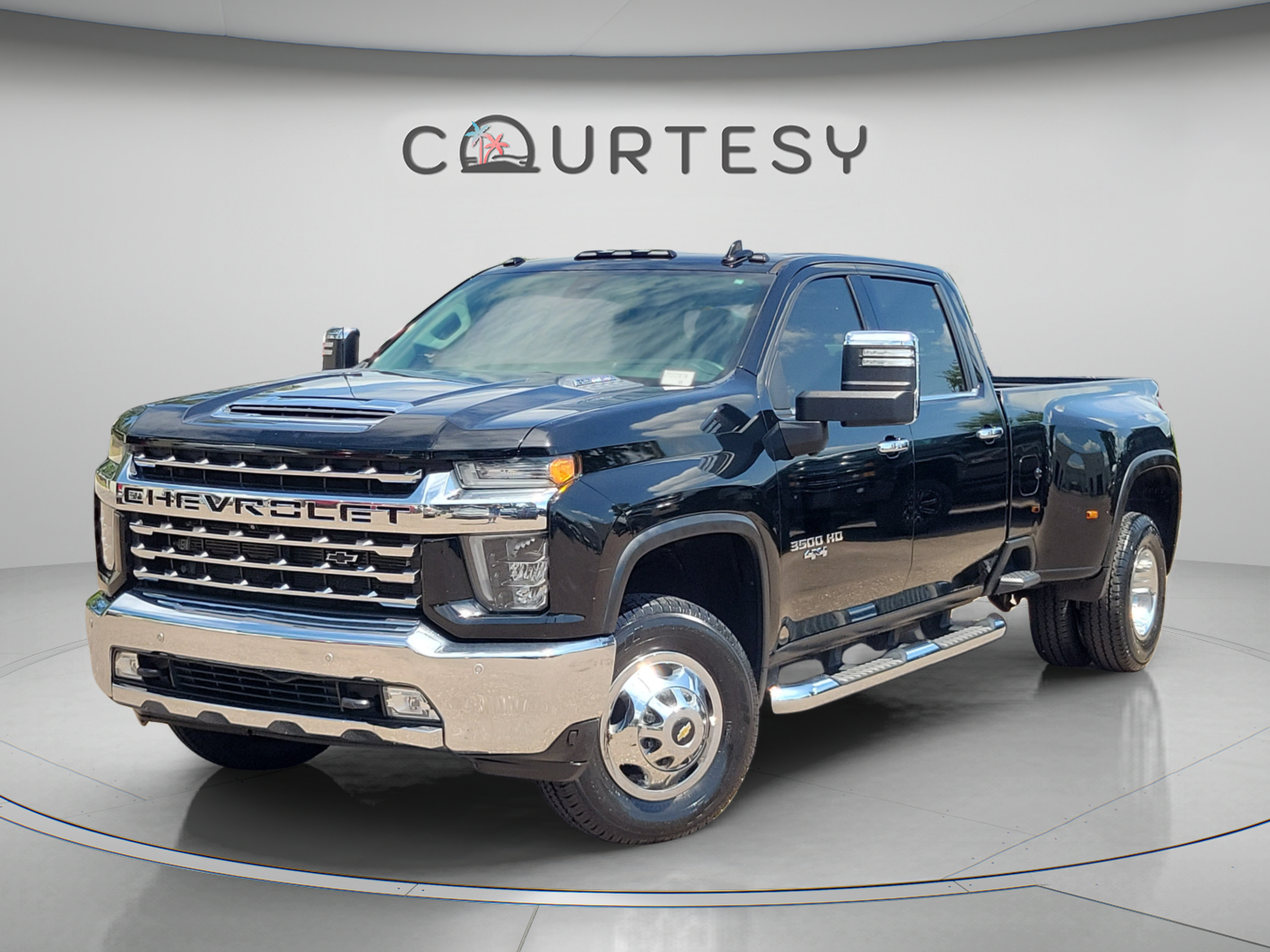 Used 2020 Chevrolet Silverado 3500 LTZ w/ LTZ Plus Package