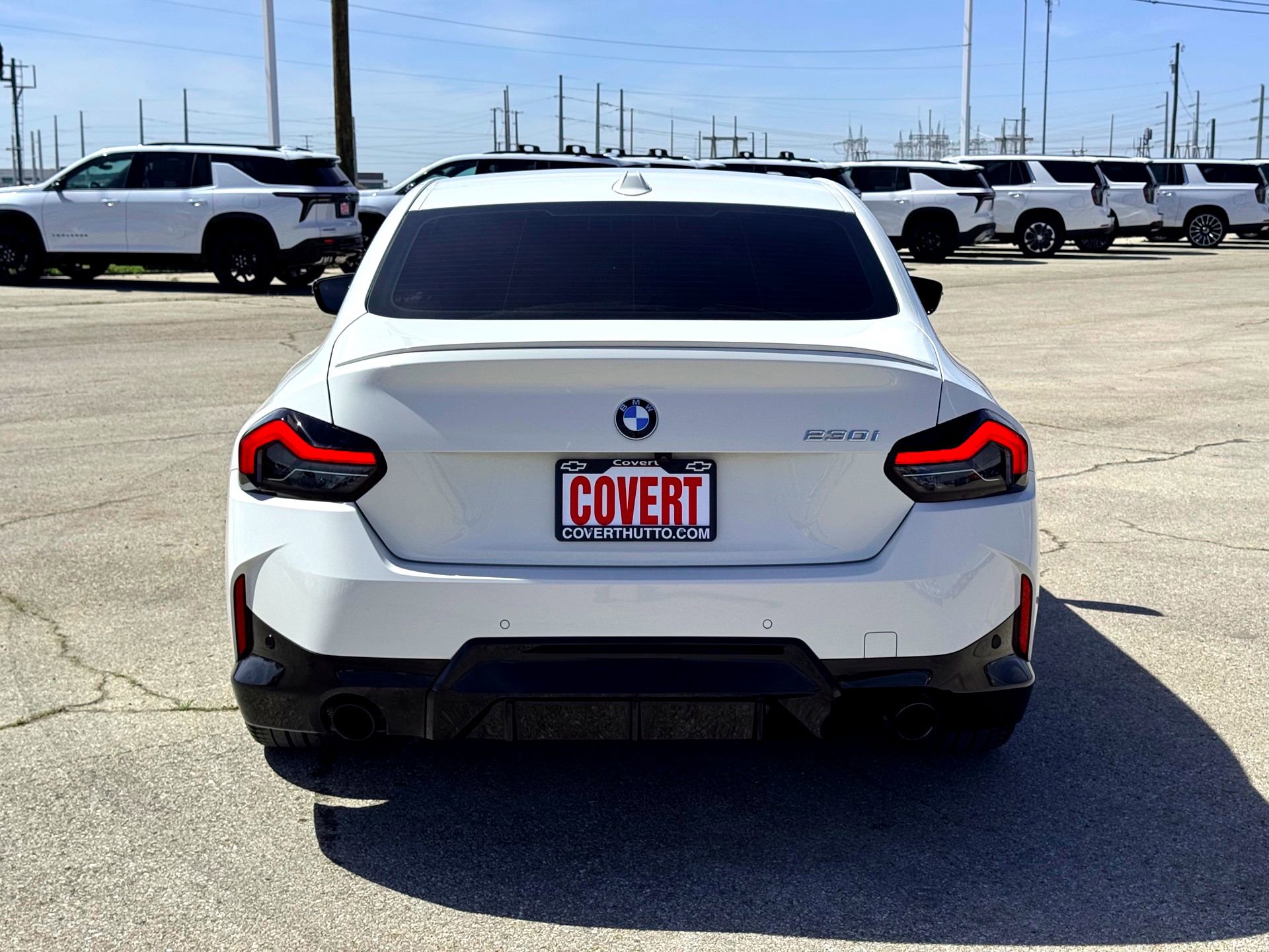 Used 2023 BMW 230i 230i M Sport w/ M Sport Package image 8