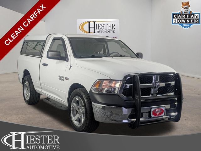 Used 2017 RAM 1500 Tradesman w/ Power & Remote Entry Group RWD image 1
