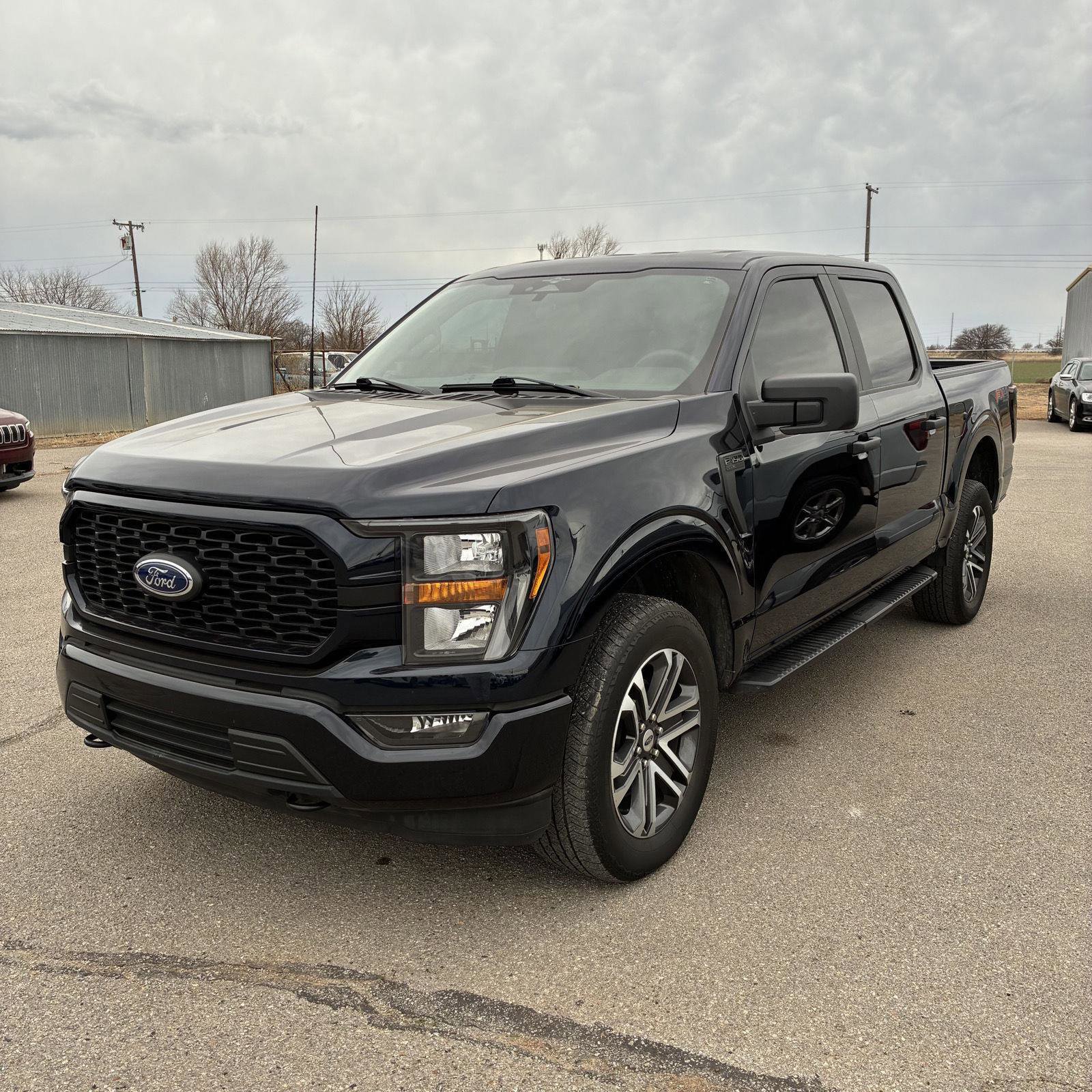 Used 2023 Ford F150 XL w/ STX Appearance Package image 7