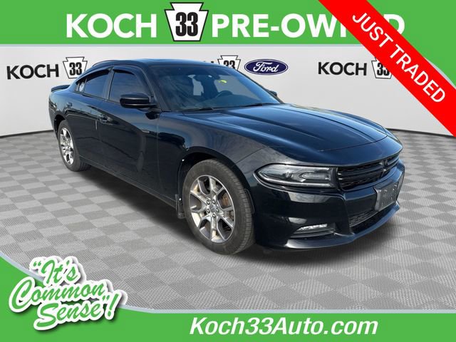 Used 2015 Dodge Charger SXT w/ AWD Plus Group image 1