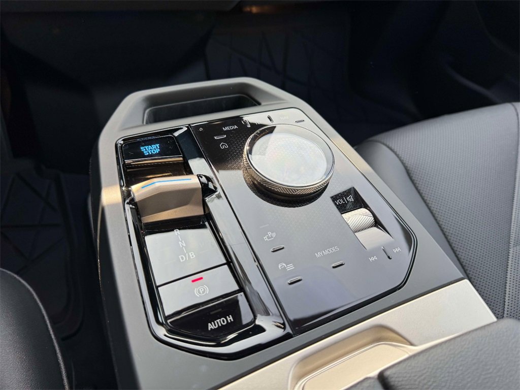 Certified 2025 BMW iX xDrive50 w/ Sport Package image 14
