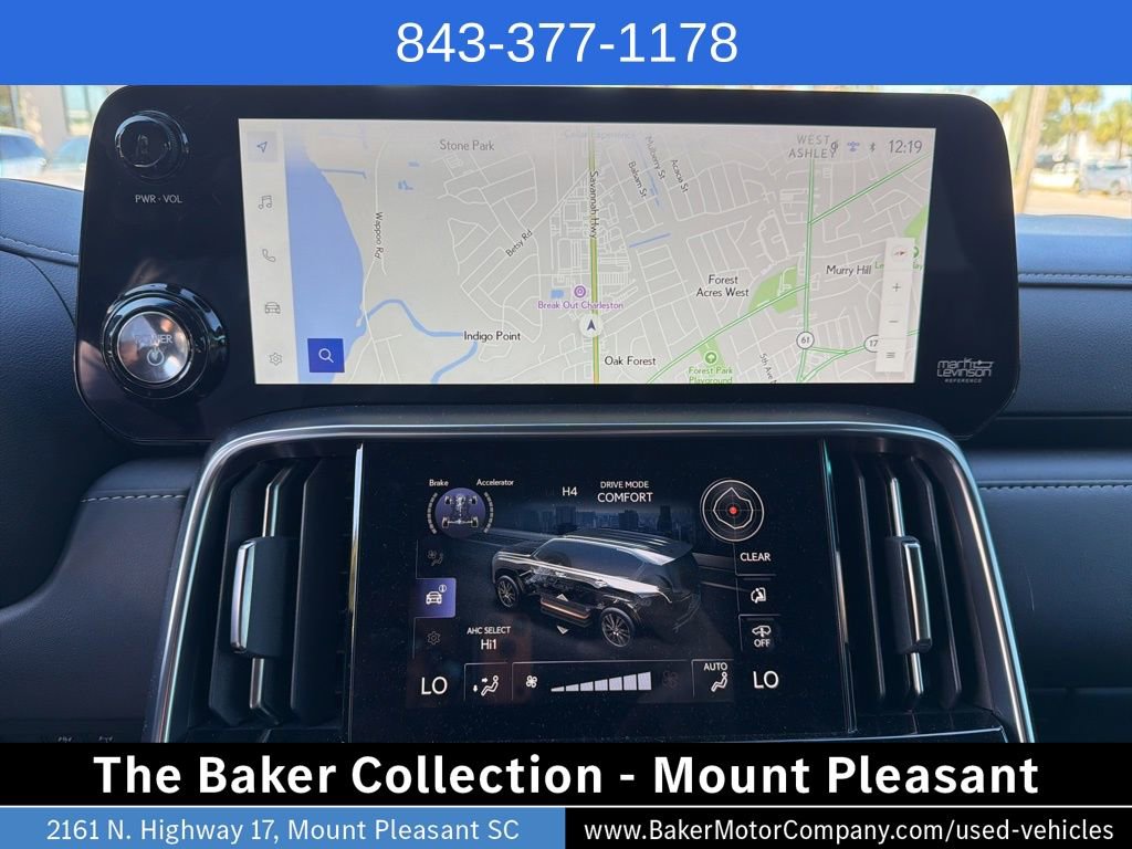 Used 2025 Lexus LX 700h Overtrail w/ Accessory Package (Z1) image 14