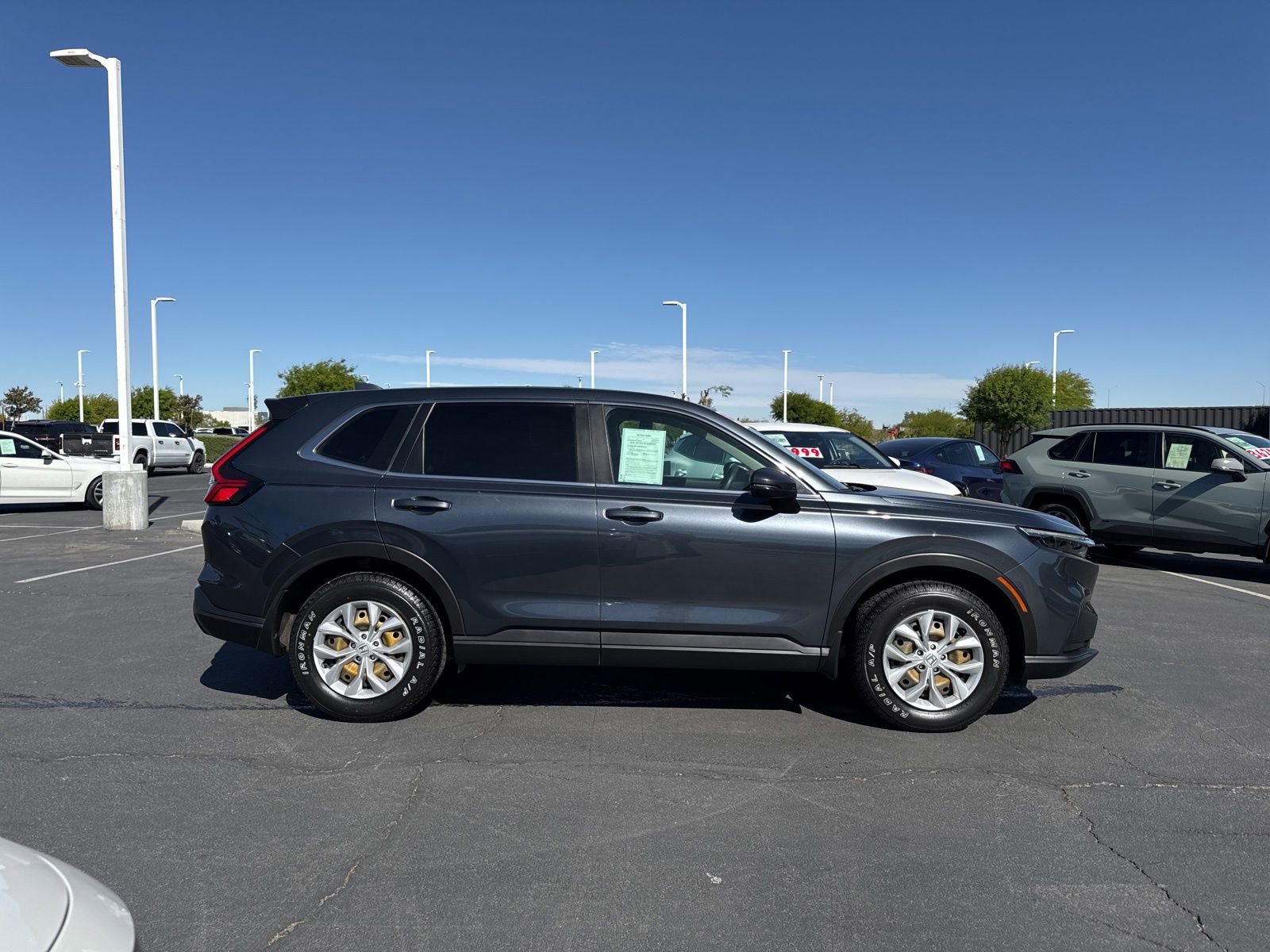 Used 2024 Honda CR-V LX image 4