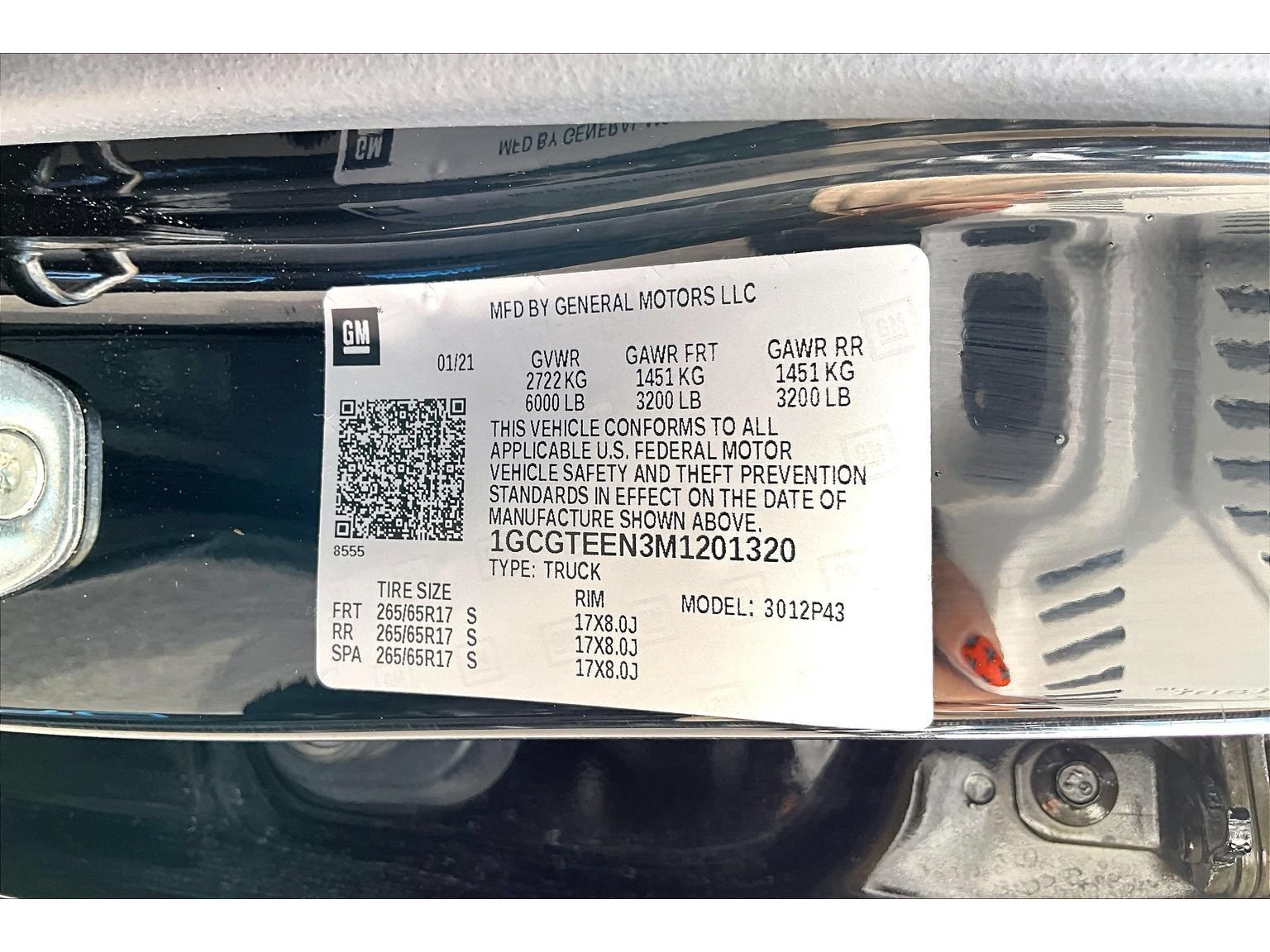 Used 2021 Chevrolet Colorado ZR2 AWD/4WD image 20