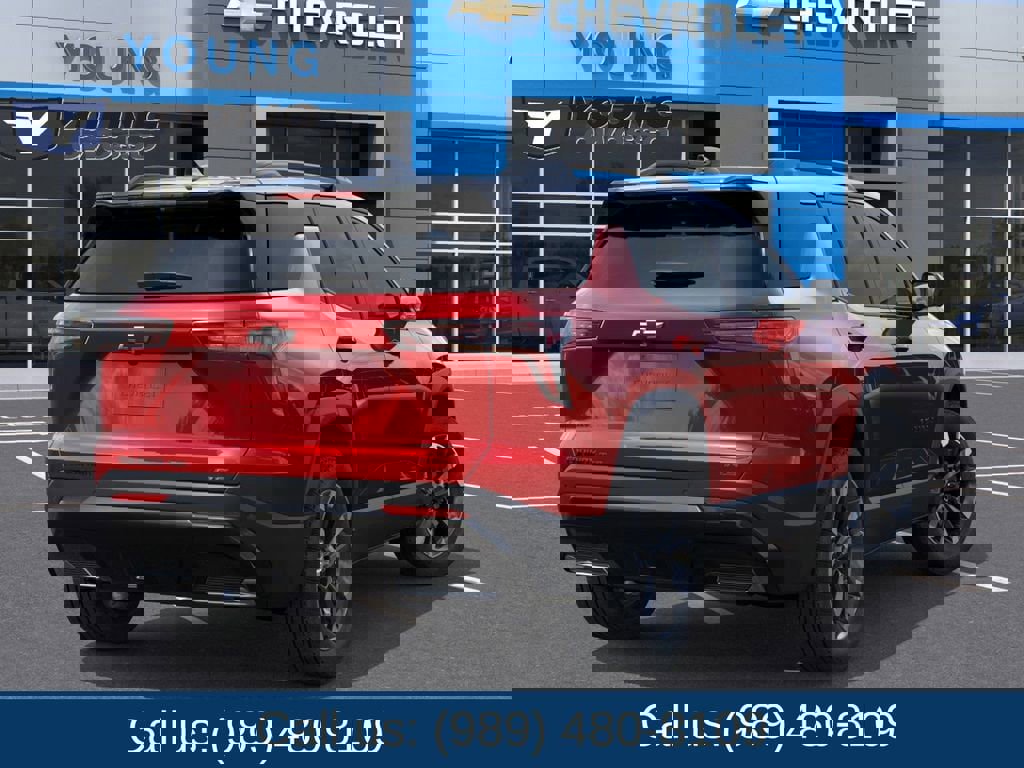 New 2026 Chevrolet Equinox RS w/ Safety and Technology Package image 4