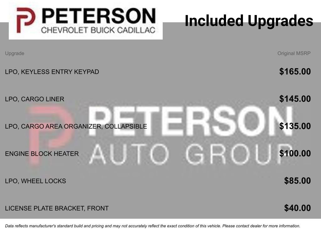 Certified 2021 Chevrolet TrailBlazer RS w/ Sun and Liftgate Package image 12