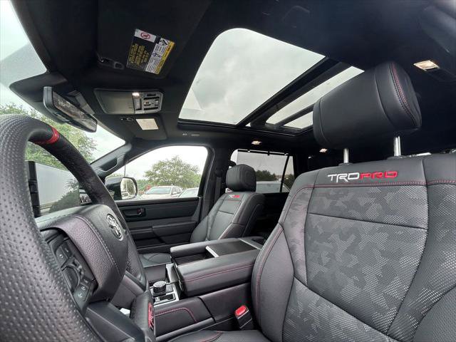 Certified 2025 Toyota Sequoia TRD Pro AWD/4WD image 12