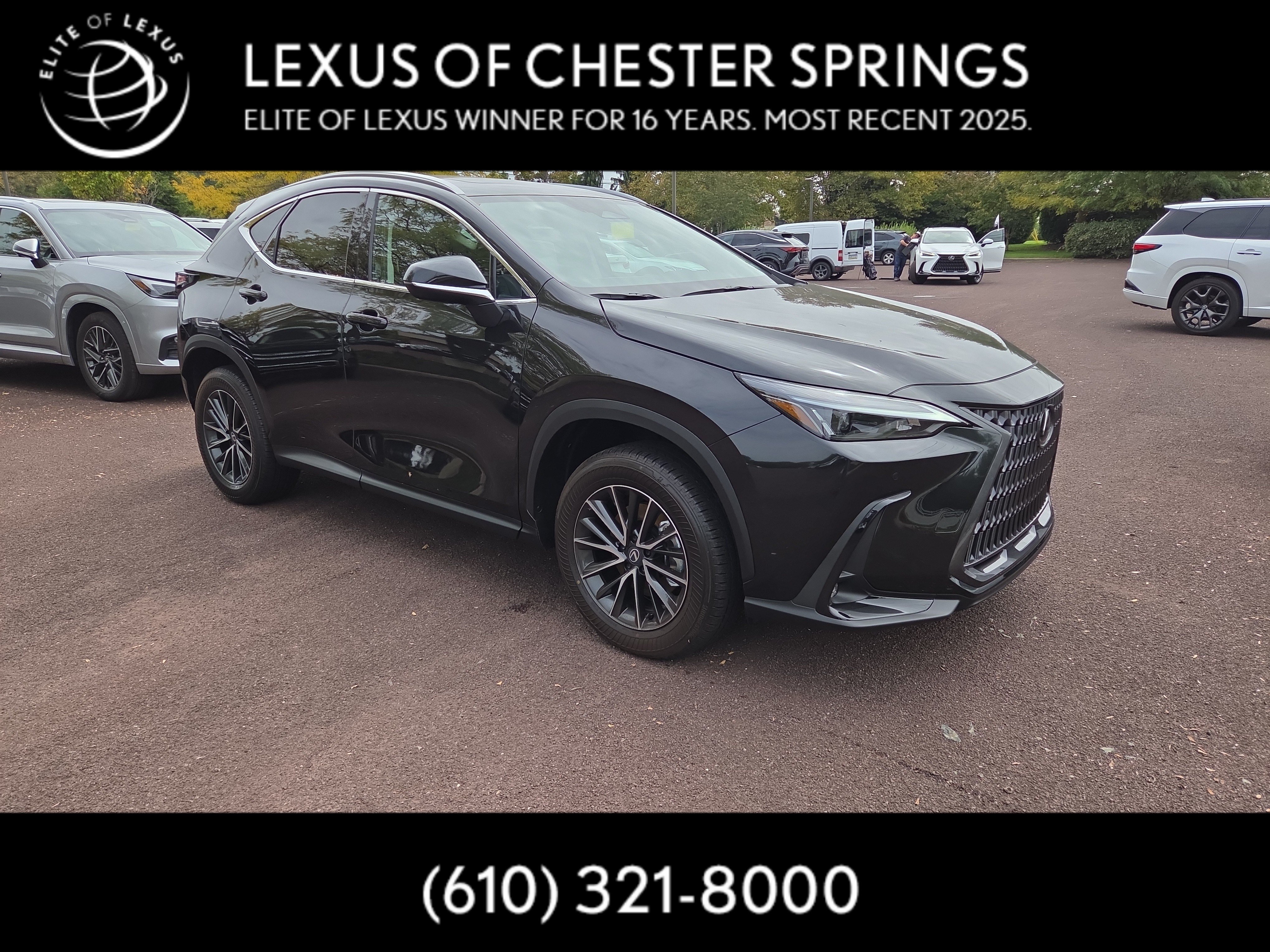 New 2026 Lexus NX 350 AWD w/ Accessory Package (Z1) image 1