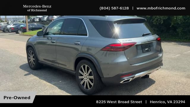 Used 2026 Mercedes-Benz GLE 350 4MATIC image 8
