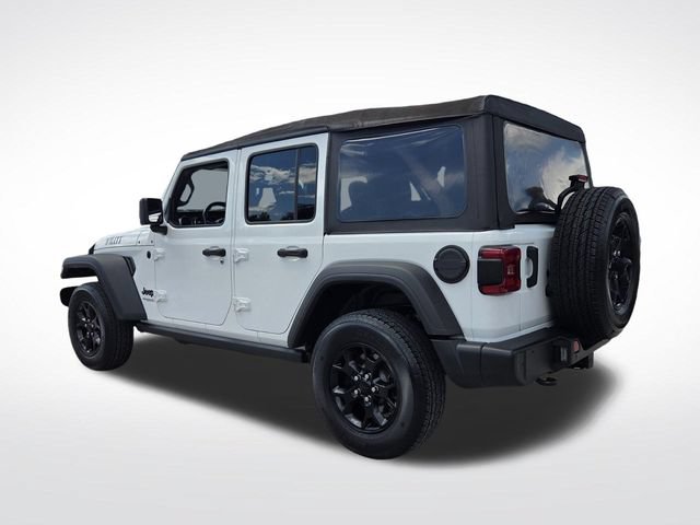 Used 2021 Jeep Wrangler Unlimited Sport AWD/4WD image 7