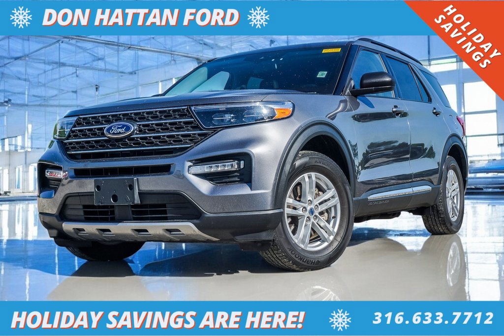 Used 2022 Ford Explorer XLT w/ Equipment Group 202A