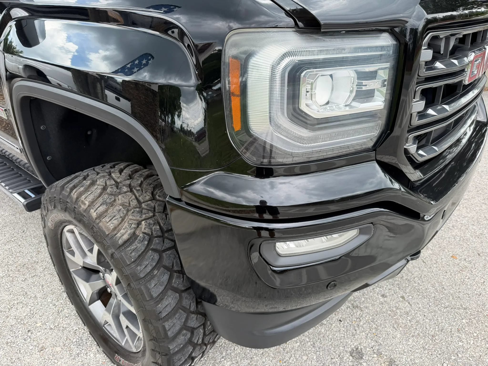 Used 2016 GMC Sierra 1500 SLT w/ All-Terrain Package AWD/4WD image 40
