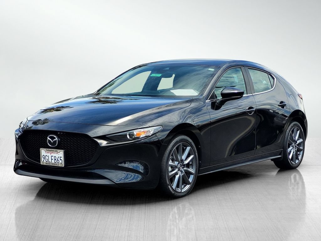 Certified 2023 MAZDA MAZDA3 s FWD image 8