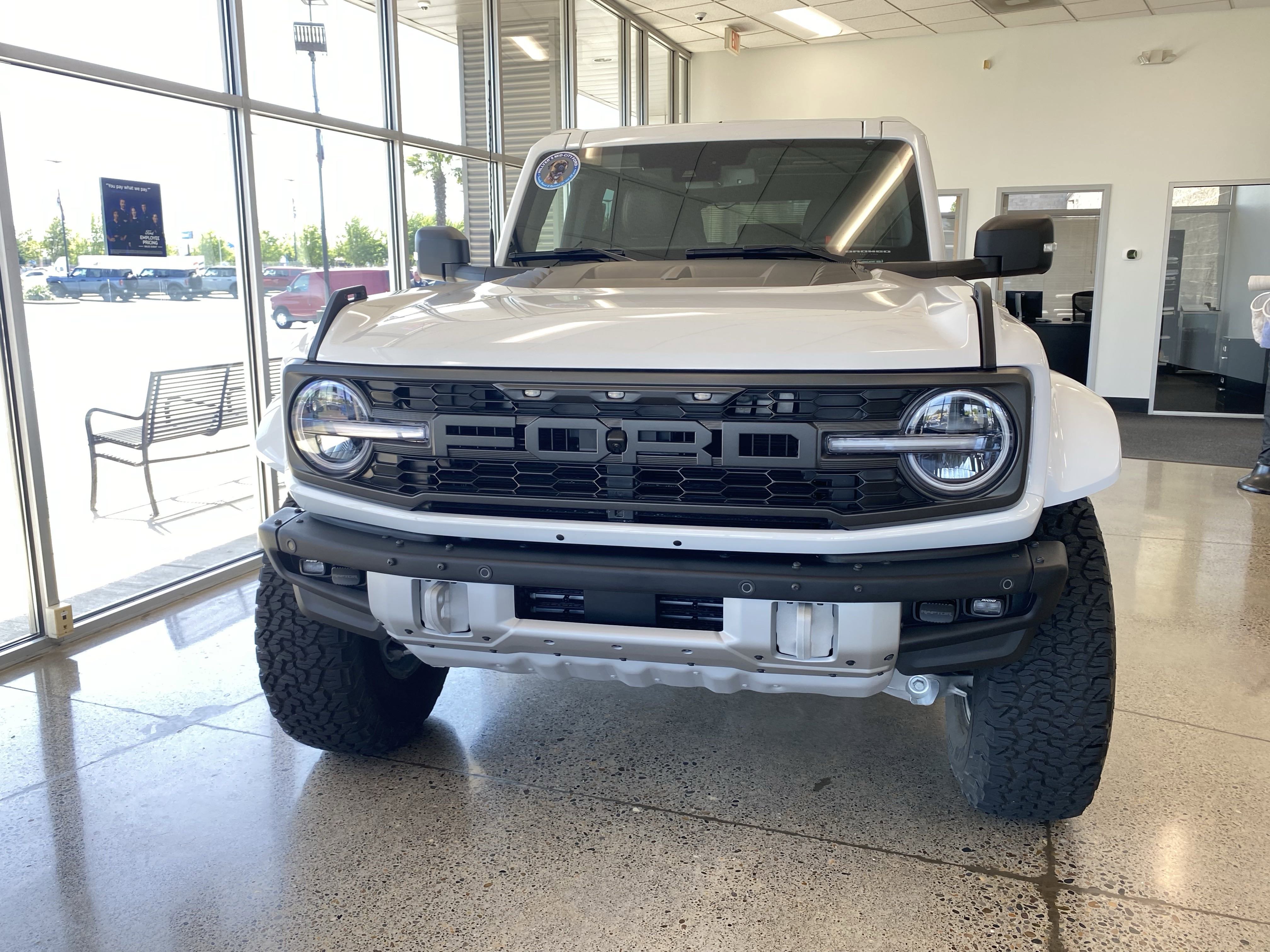 New 2025 Ford Bronco Raptor w/ Interior Carbon Fiber Pack image 7