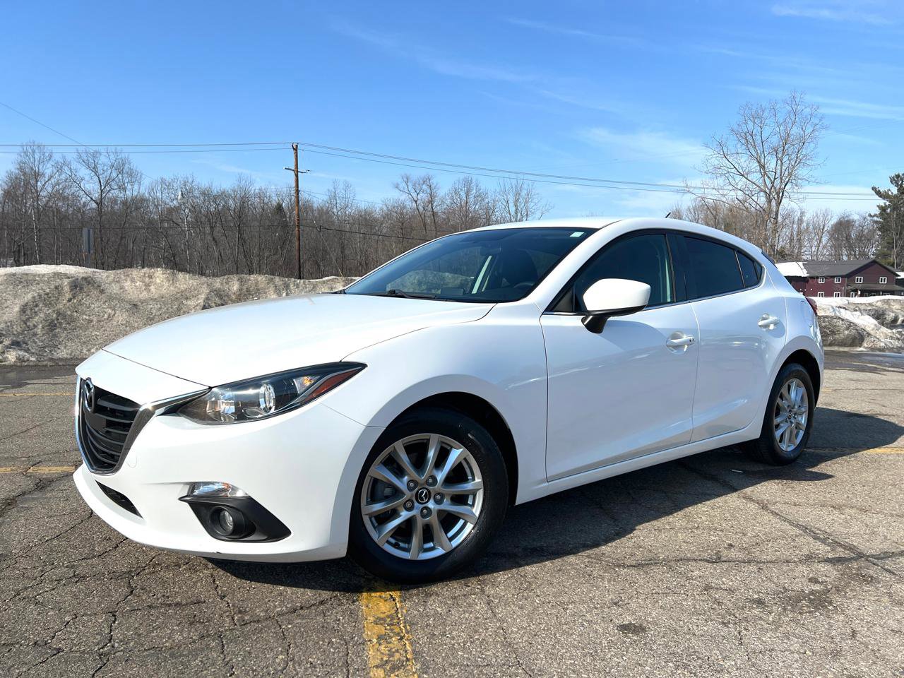 Used 2015 MAZDA MAZDA3 i Touring image 2